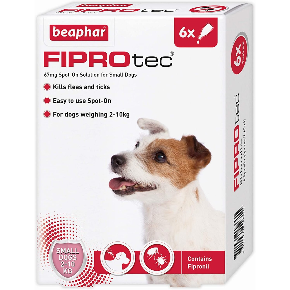 Beaphar - FIPROtec Spot On Small Dog Product Image