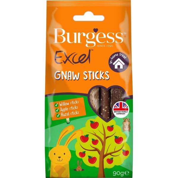 Burgess Excel – Gnaw Sticks – Pawfect Supplies Ltd Product Image