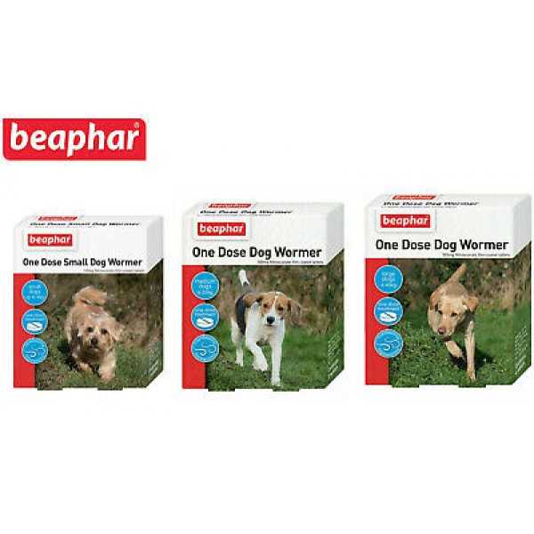 Beaphar – Worming Syrup – Pawfect Supplies Ltd Product Image