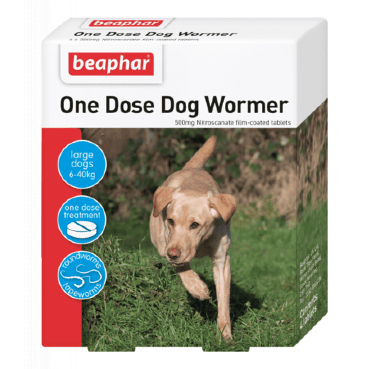 Beaphar – One Dose Wormer – Pawfect Supplies Ltd Product Image