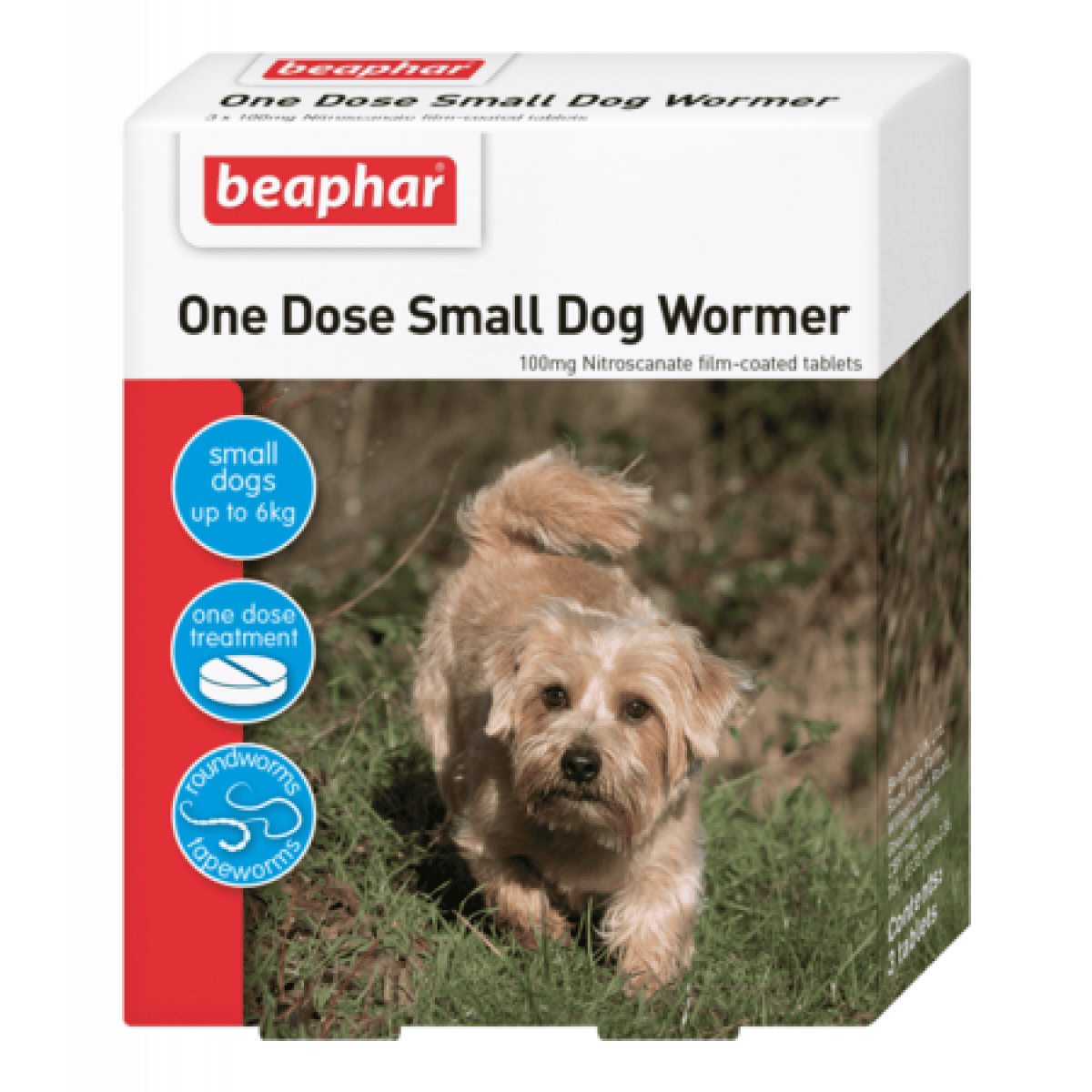 Beaphar – One Dose Wormer – Pawfect Supplies Ltd Product Image
