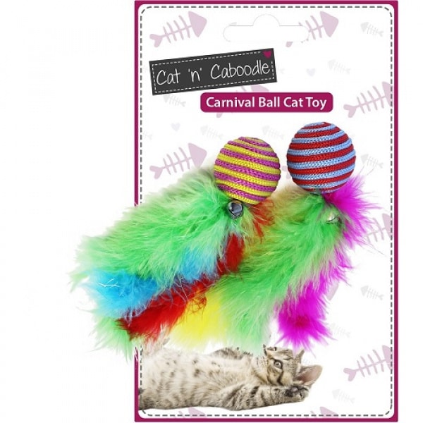 Cat ‘n’ Caboodle – Carnival Fish Teaser – Pawfect Supplies Ltd Product Image