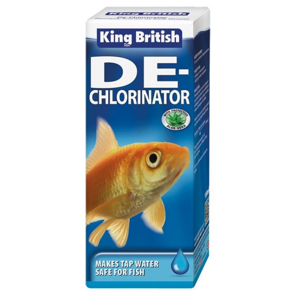 King British – De-Chlorinator 100ml – Pawfect Supplies Ltd Product Image