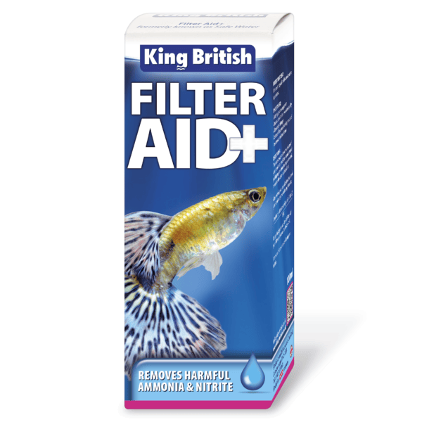 King British – Filter Aid + 100ml – Pawfect Supplies Ltd Product Image