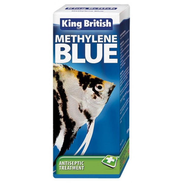 King British – Methylene Blue 100ml – Pawfect Supplies Ltd Product Image