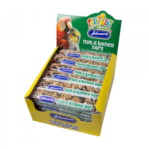 Johnson’s – Nut & Honey Stick – Pawfect Supplies Ltd Product Image