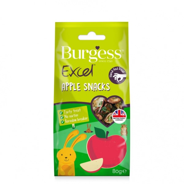 Burgess Excel – Apple Snacks – Pawfect Supplies Ltd Product Image