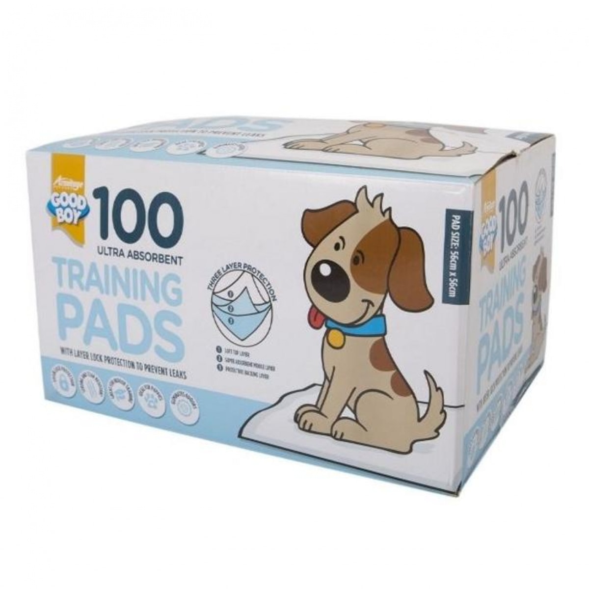 GoodBoy – Puppy Training Pads 100pk – Pawfect Supplies Ltd Product Image