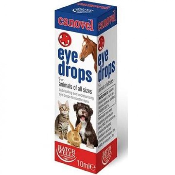 Canovel Eye Drops – Pawfect Supplies Ltd Product Image