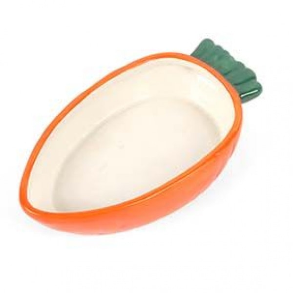 Carrot Shaped Bowl – Pawfect Supplies Ltd Product Image