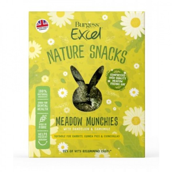 Burgess Excel – Nature Snacks 1kg – Pawfect Supplies Ltd Product Image