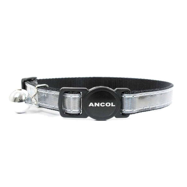 Ancol Cat Collar – Reflective Silver – Pawfect Supplies Ltd Product Image