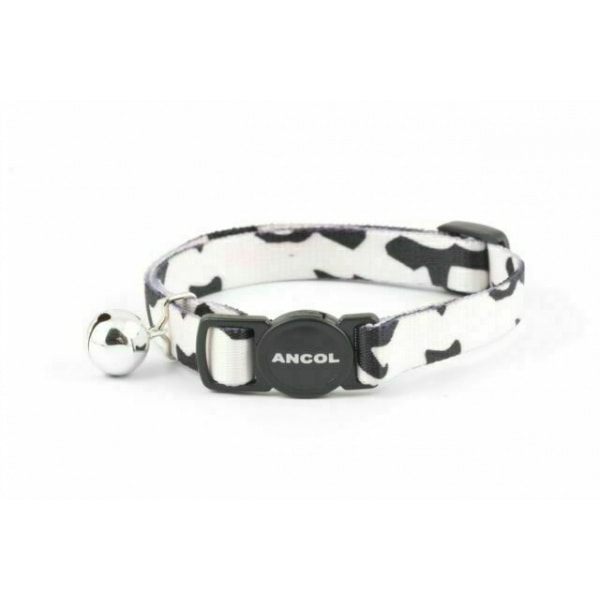 Ancol Cat Collar – Reflective Gloss Silver – Pawfect Supplies Ltd Product Image