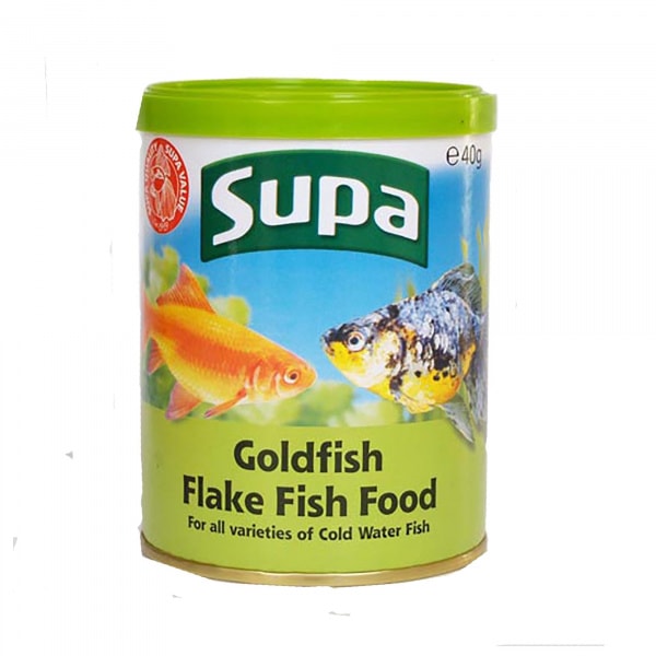 Supa – Goldfish Flake Food 40g – Pawfect Supplies Ltd Product Image
