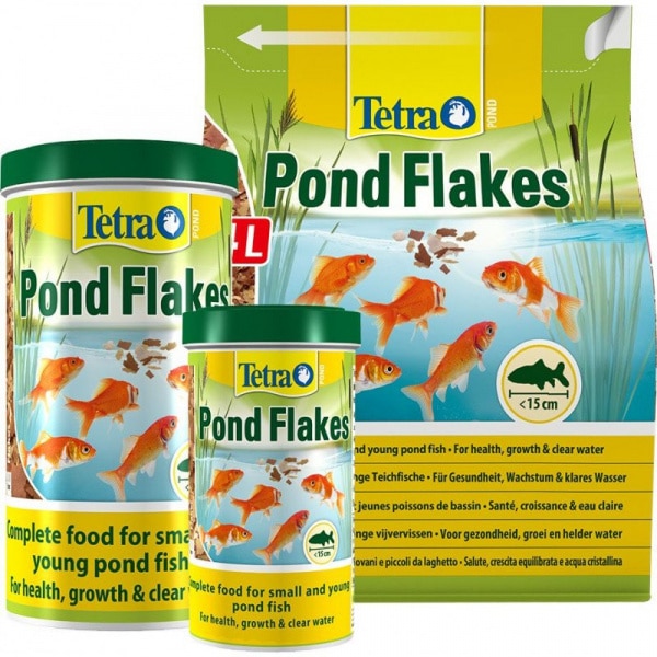 Tetra – Pond Flakes – Pawfect Supplies Ltd Product Image