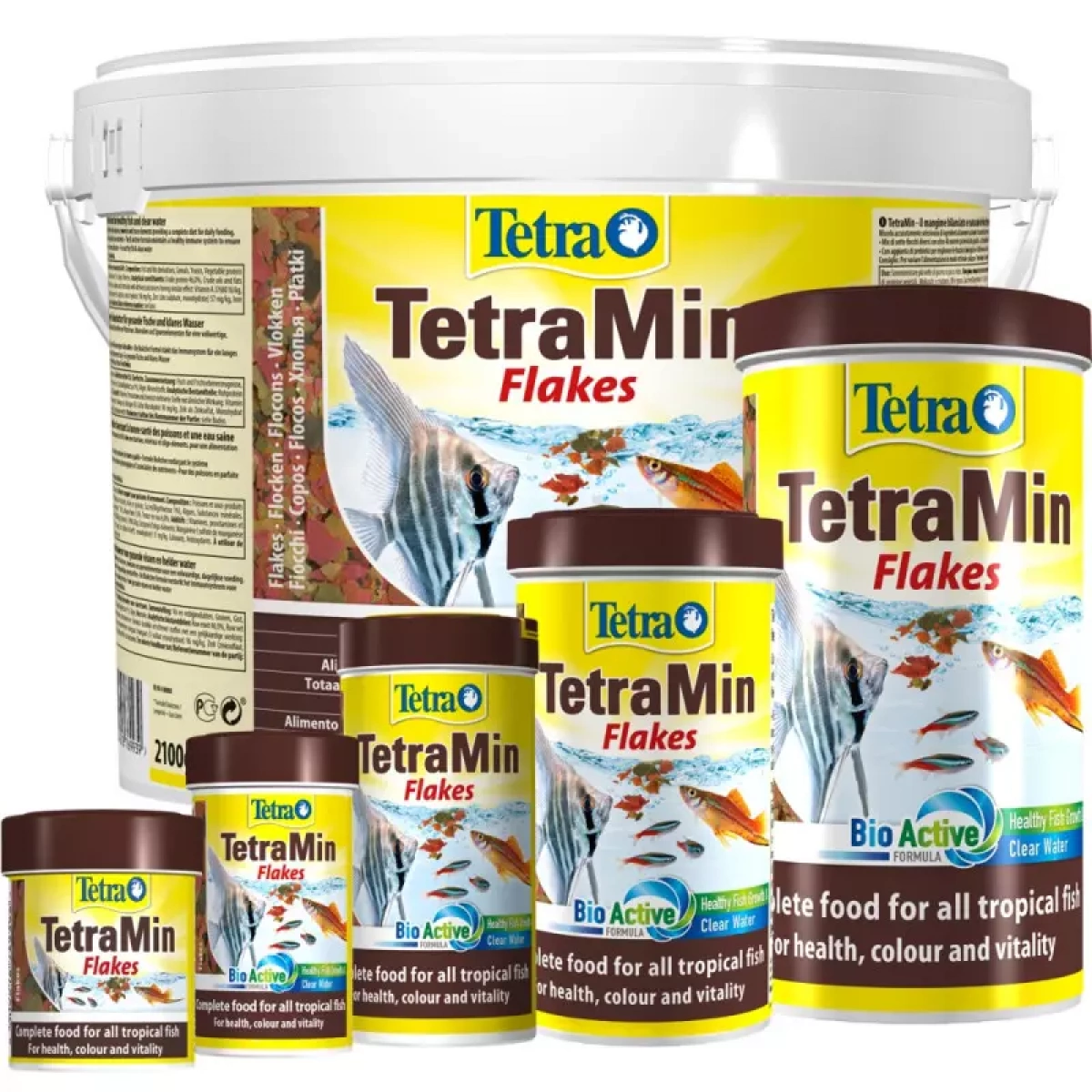 TetraMin – Flakes – Pawfect Supplies Ltd Product Image