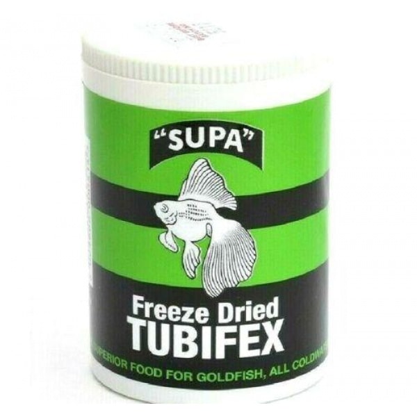 Supa – Tubifex Worms 12g – Pawfect Supplies Ltd Product Image