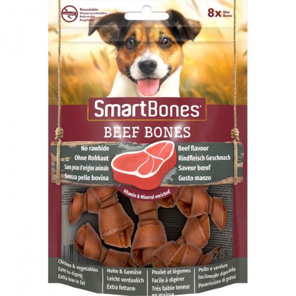 SmartBones – Sweet Potato Bones Medium 158g – Pawfect Supplies Ltd Product Image