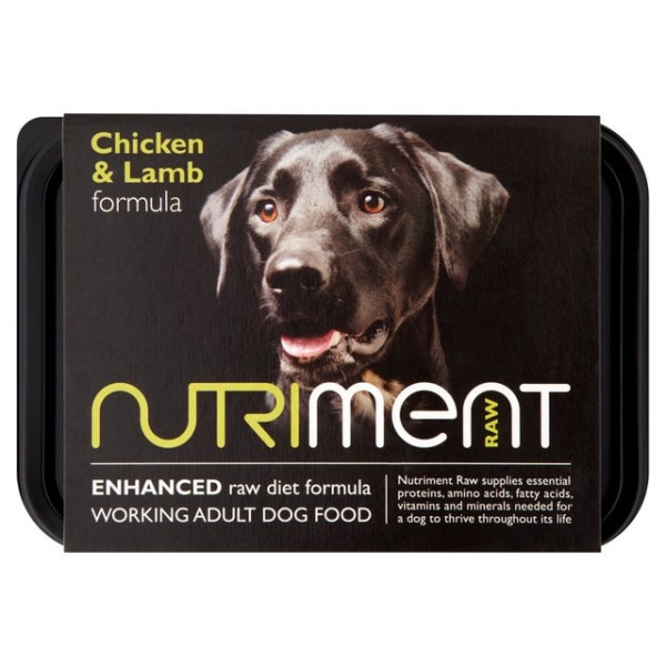 Nutriment – Adult Salmon & Turkey Formula 500g – Pawfect Supplies Ltd Product Image
