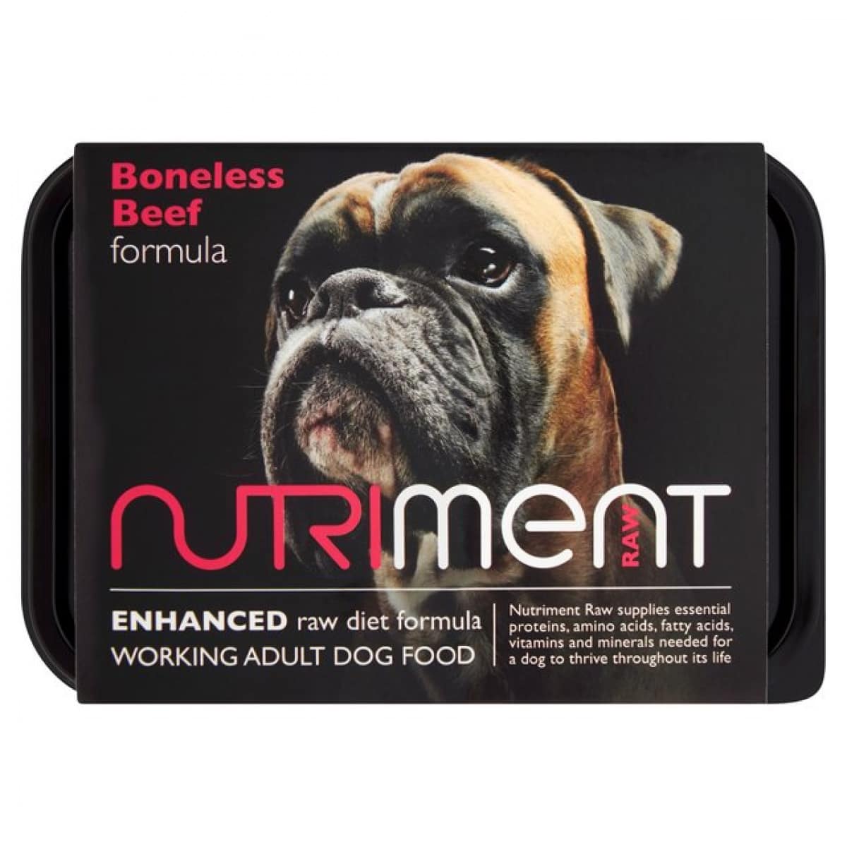 Nutriment – Adult Beef Formula 500g – Pawfect Supplies Ltd Product Image
