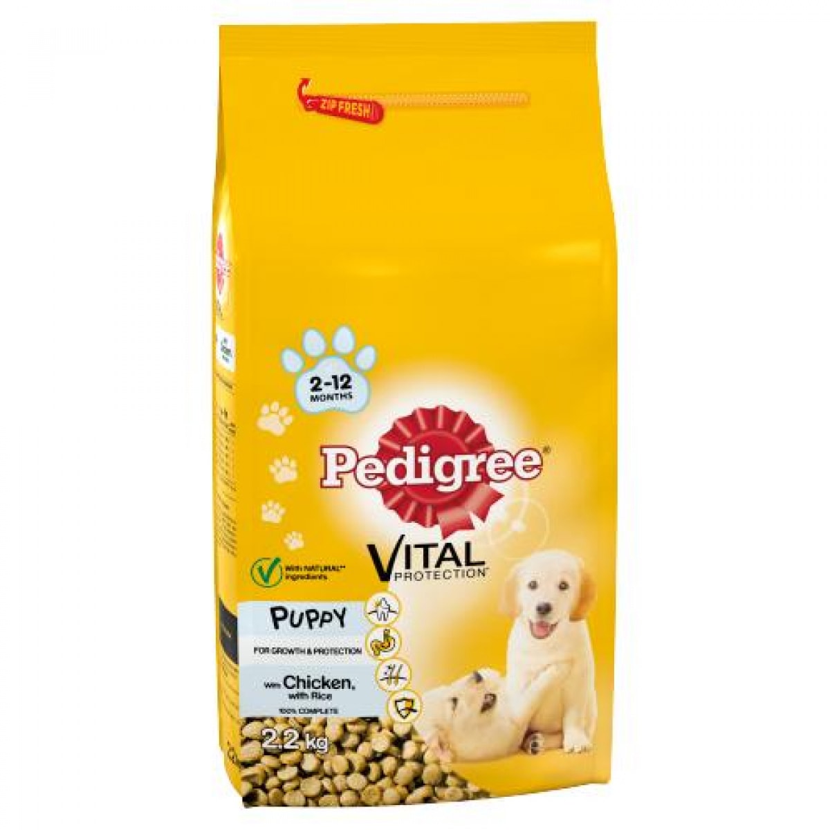 Pedigree Puppy 2.2kg – Pawfect Supplies Ltd Product Image