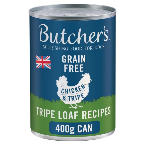 Butchers Tripe in Loaf 400g – Pawfect Supplies Ltd Product Image