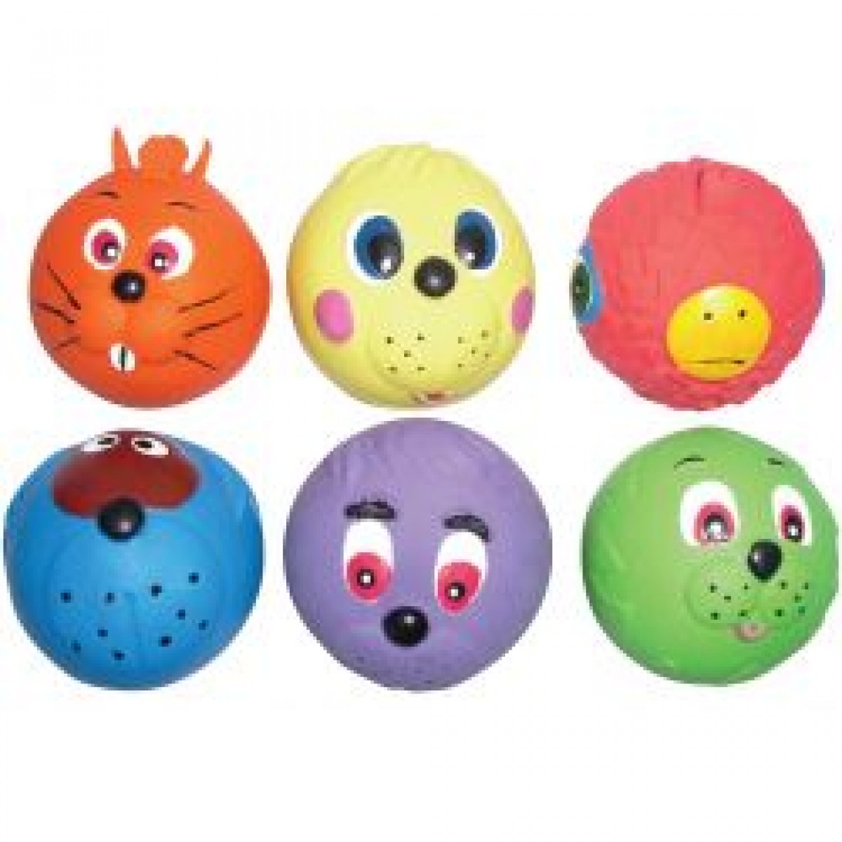 GoodBoy – Latex Face Balls – Pawfect Supplies Ltd Product Image