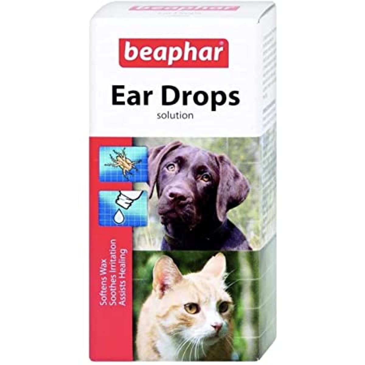 Beaphar – Ear Drops 15ml – Pawfect Supplies Ltd Product Image