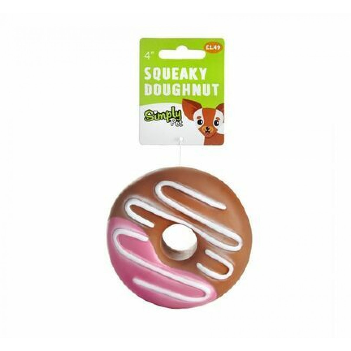 Squeaky Doughnut – Pawfect Supplies Ltd Product Image
