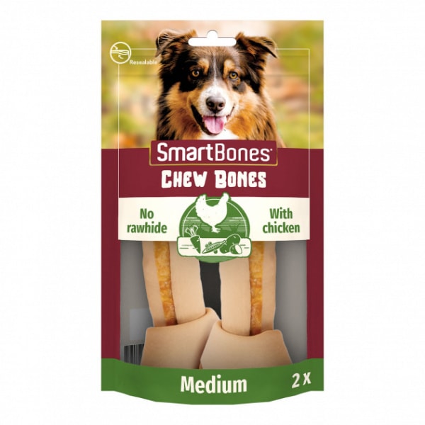 SmartBones – Sweet Potato Bones Medium 158g – Pawfect Supplies Ltd Product Image