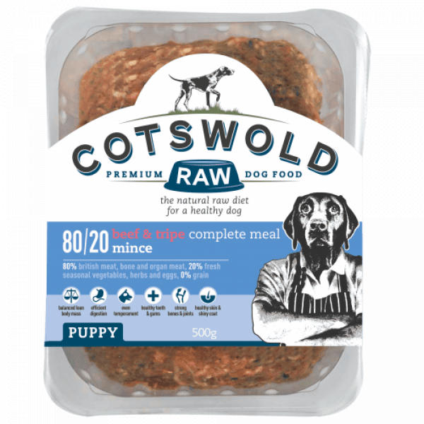 Cotswold Raw – Wild Mince Venison & Rabbit 500g – Pawfect Supplies Ltd Product Image
