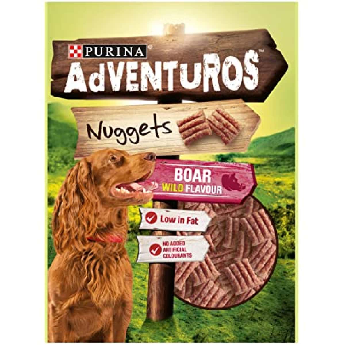 Adventuros – Boar Nuggets 90g – Pawfect Supplies Ltd Product Image