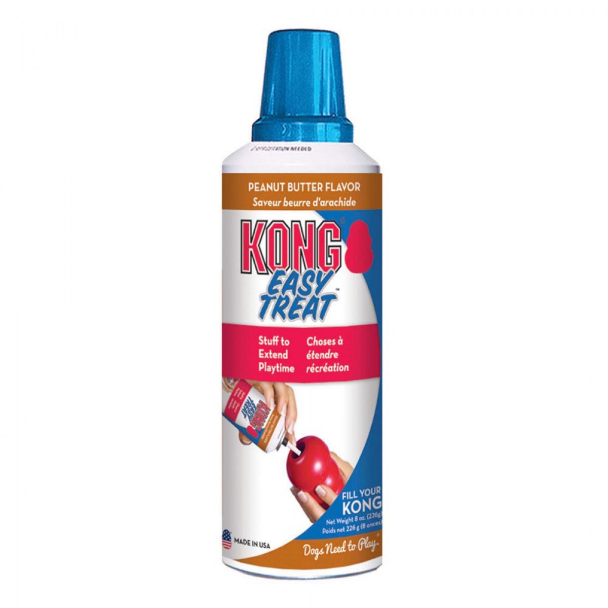 Kong – Easy Treat Peanut Butter – Pawfect Supplies Ltd Product Image