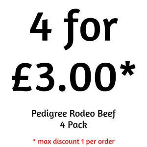 Pedigree Rodeo - Beef Product Image