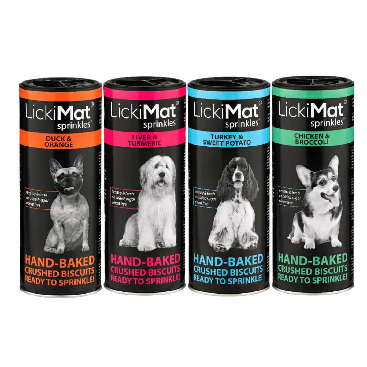 Lickimat Sprinkles 150g – Pawfect Supplies Ltd Product Image