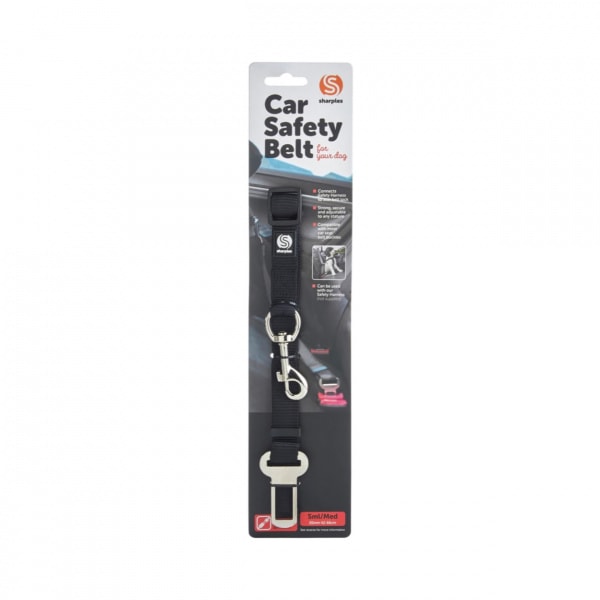Car Safety Belt – Large / XLarge – Pawfect Supplies Ltd Product Image