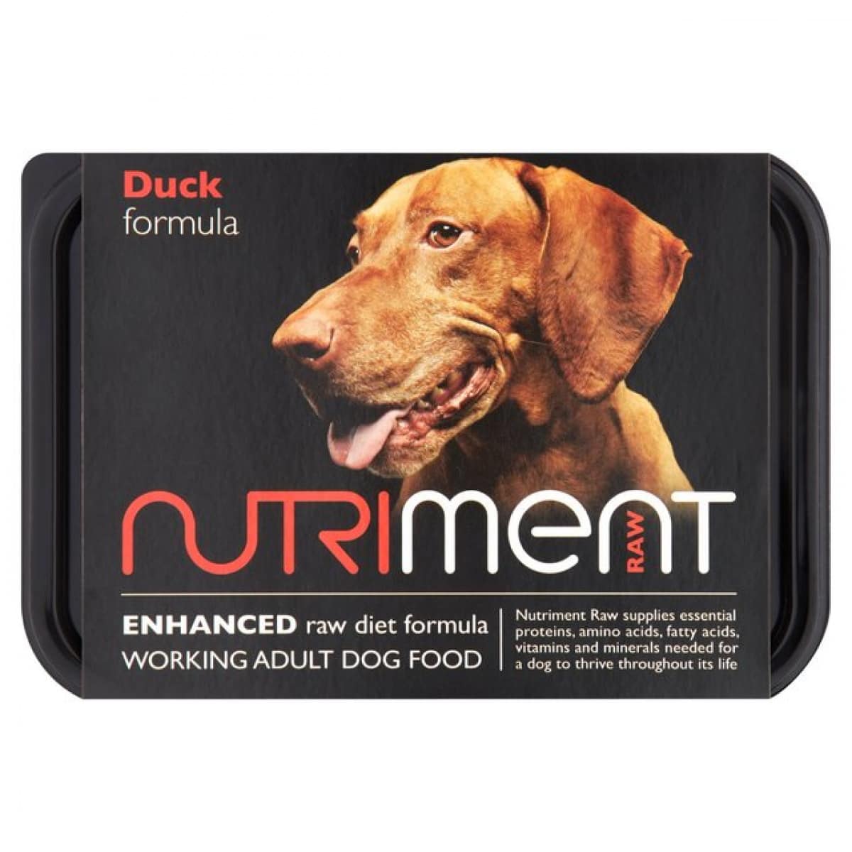 Nutriment – Adult Duck Formula 500g – Pawfect Supplies Ltd Product Image