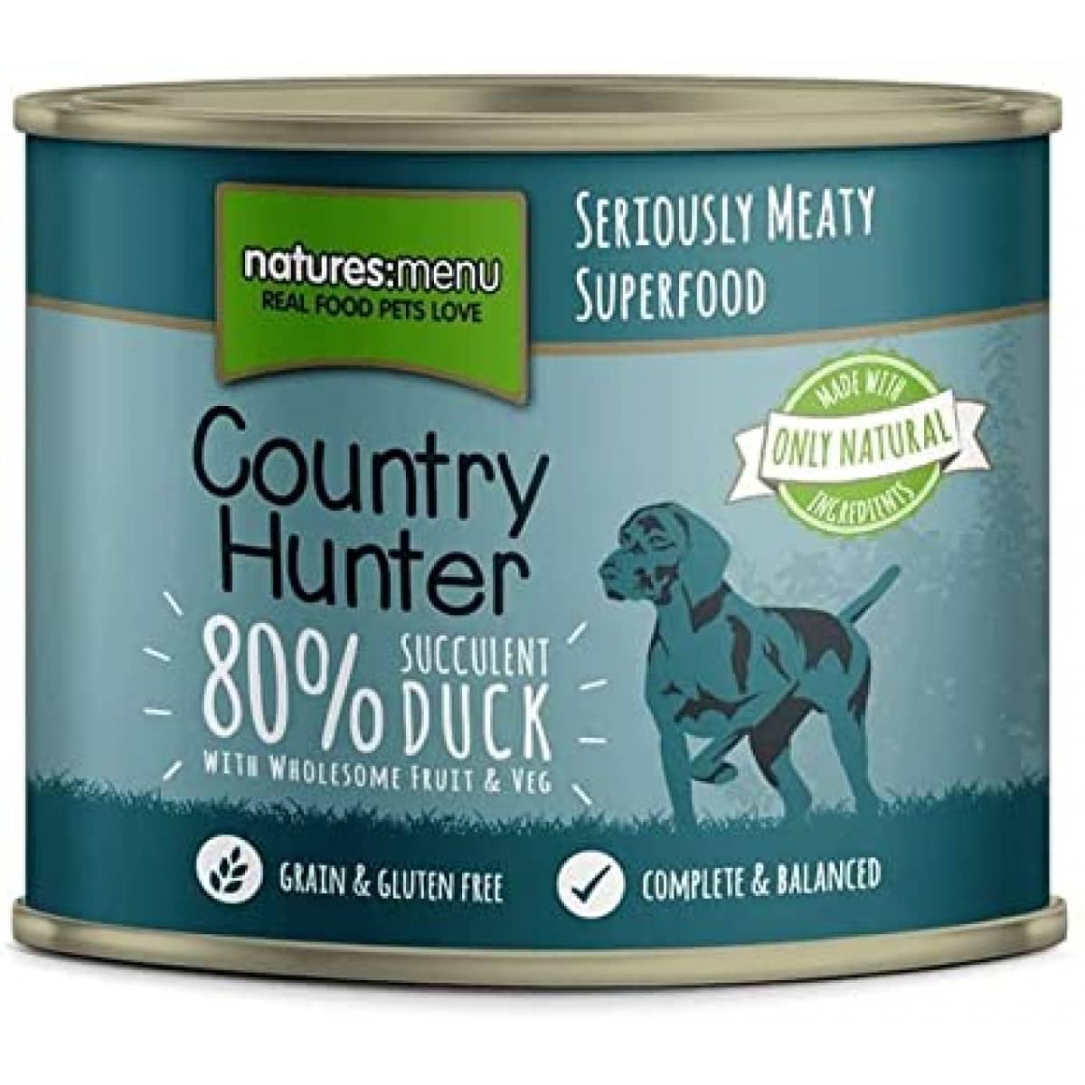 Country Hunter 80% Duck 600g – Pawfect Supplies Ltd Product Image
