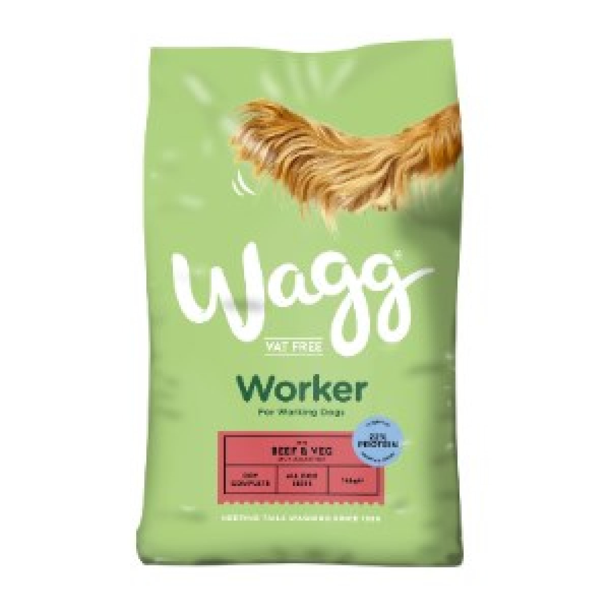 Wagg Worker Beef 2kg Product Image