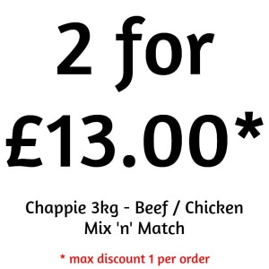 Chappie Beef & Wholegrain Cereal Product Image