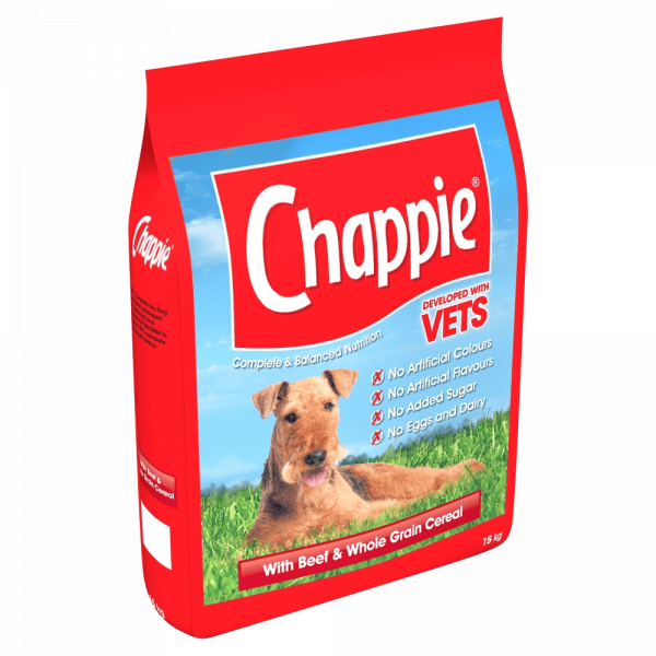 Chappie Chicken & Wholegrain Cereal – Pawfect Supplies Ltd Product Image