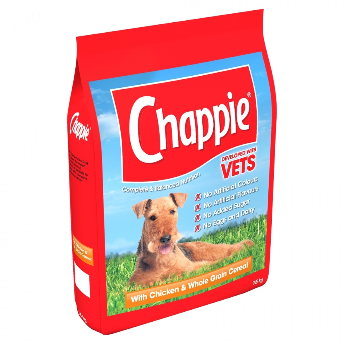 Chappie Chicken & Wholegrain Cereal – Pawfect Supplies Ltd Product Image