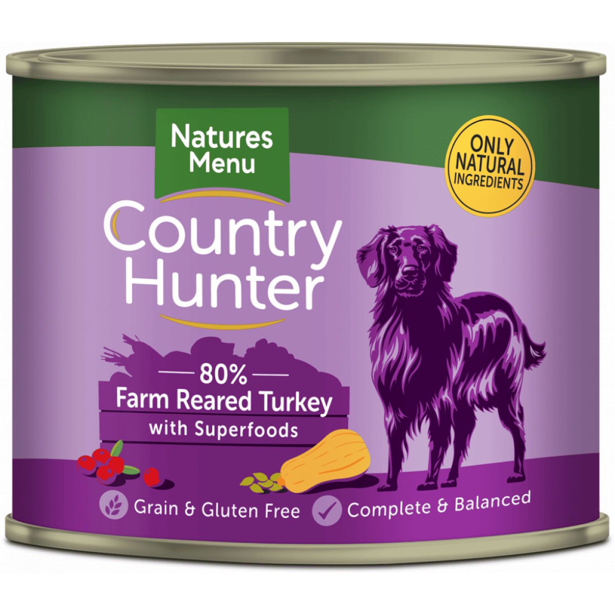 Country Hunter 80% Turkey 600g Main Image