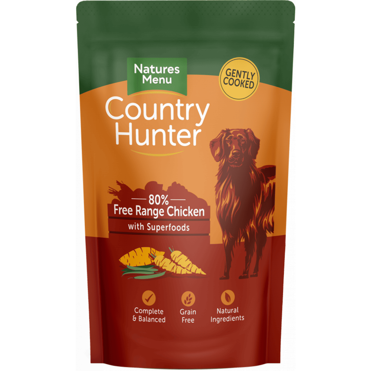 Country Hunter Free Range Chicken 6 x 150g – Pawfect Supplies Ltd Product Image