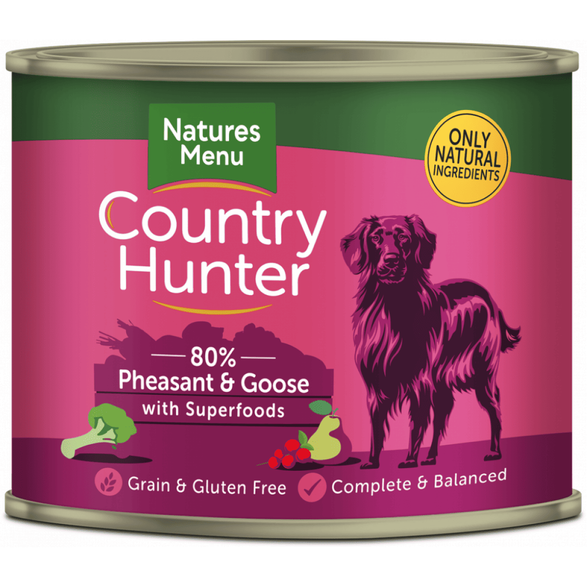 Country Hunter 80% Pheasant & Goose 600g Main Image
