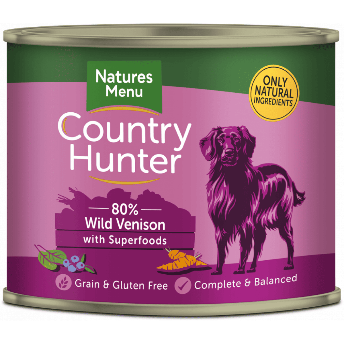 Country Hunter 80% Wild Venison 600g Main Image
