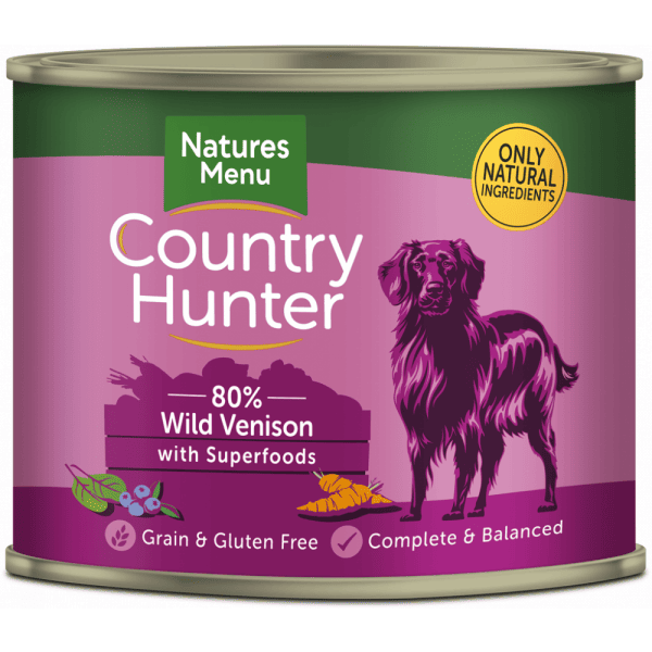 Country Hunter 80% Duck 600g – Pawfect Supplies Ltd Product Image