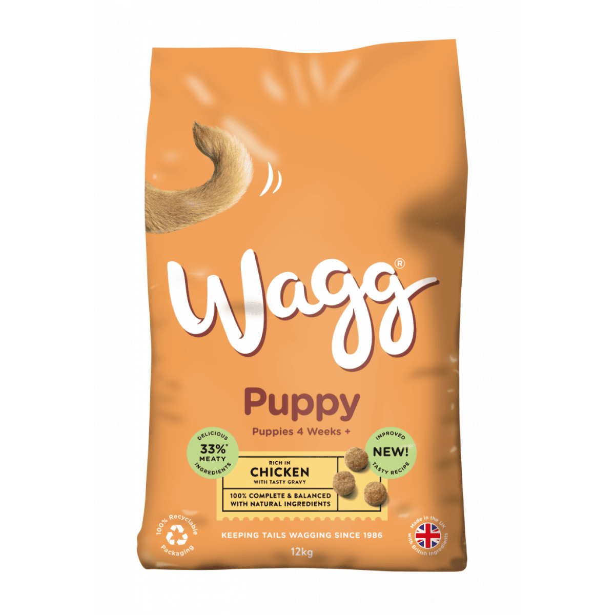 Wagg Complete Puppy 12kg – Pawfect Supplies Ltd Product Image