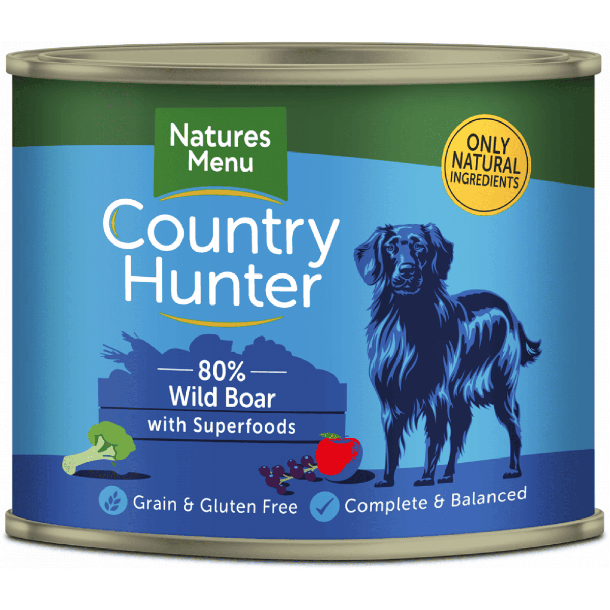 Country Hunter 80% Wild Boar 600g – Pawfect Supplies Ltd Product Image