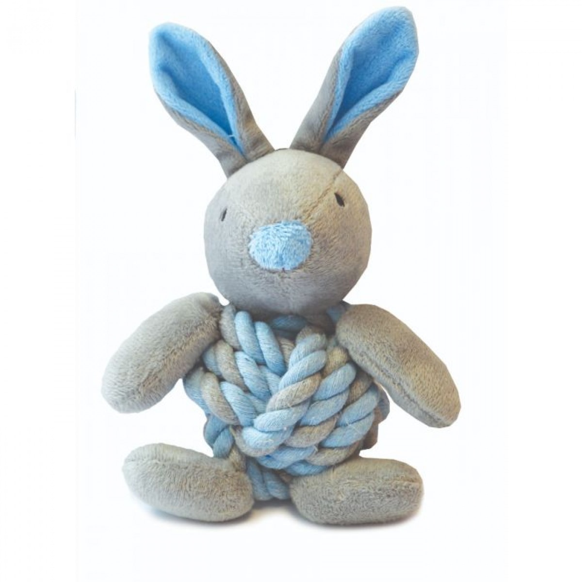Little Rascals Knottie Bunny – Blue – Pawfect Supplies Ltd Product Image